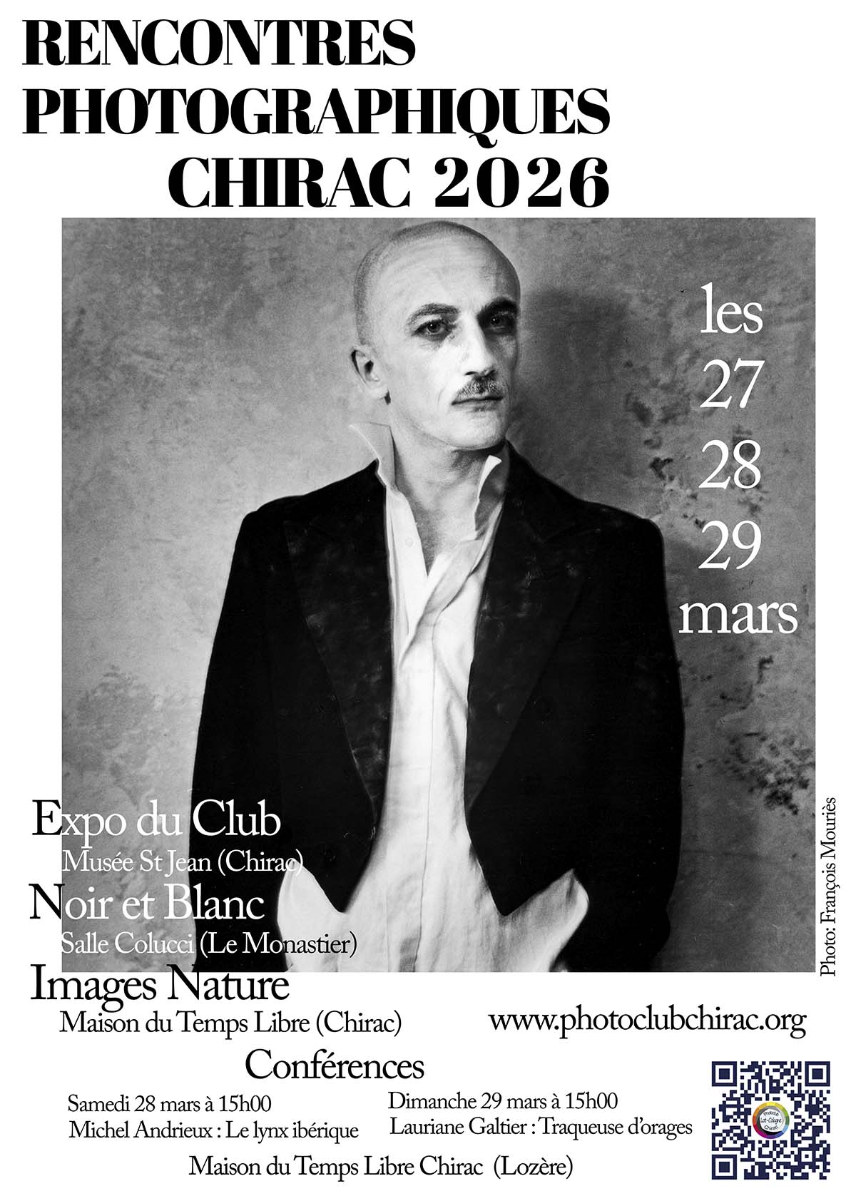 Rencontres Photographiques de Chirac 2026